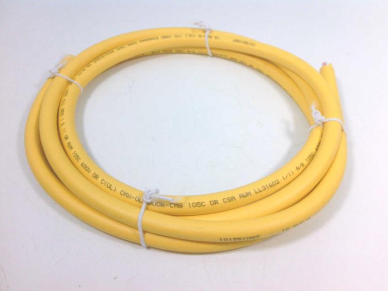TURCK YEL,PVC,8X18,ITC,MSHA