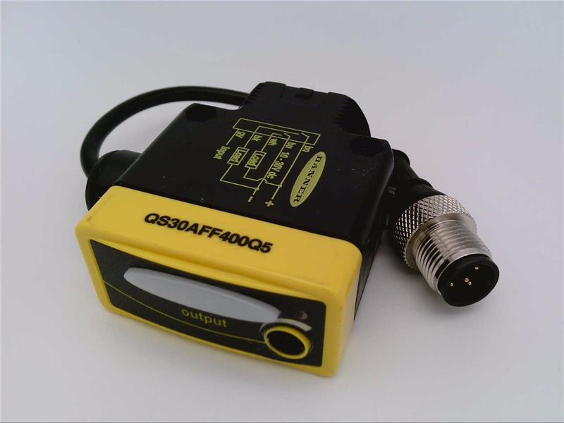 QS30AFF400Q5 by BANNER ENGINEERING