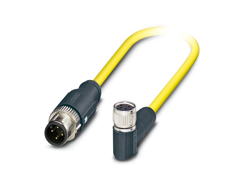 PHOENIX CONTACT SAC-4P-M12MS/ 1,5-542/M8FRSHBK