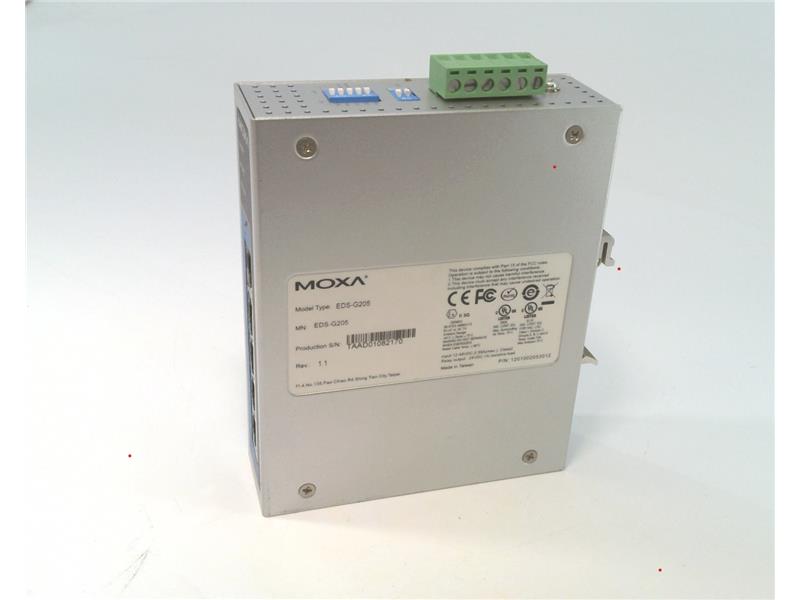 THE MOXA GROUP EDS-G205