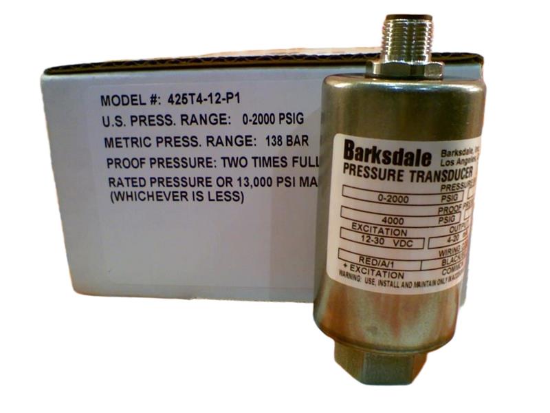 425T4-12-P1 by BARKSDALE