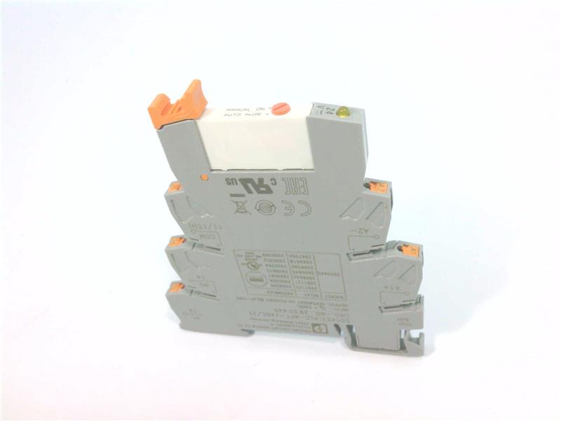 PHOENIX CONTACT PLC-RPT- 24DC/21/MS