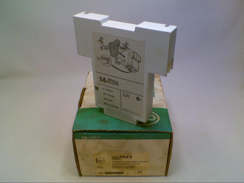 EATON CORPORATION UV-PKZ2-220V/50HZ-240V/60HZ