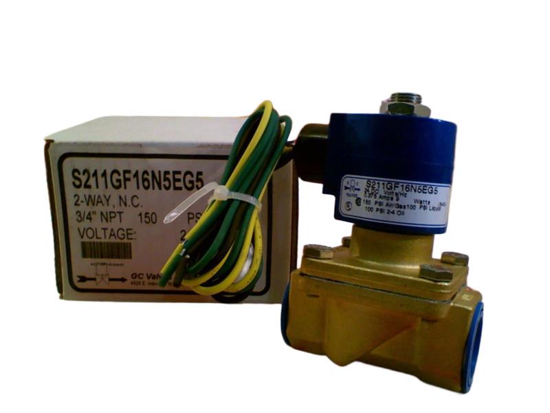 S211GF16N5EG5 by GC VALVES