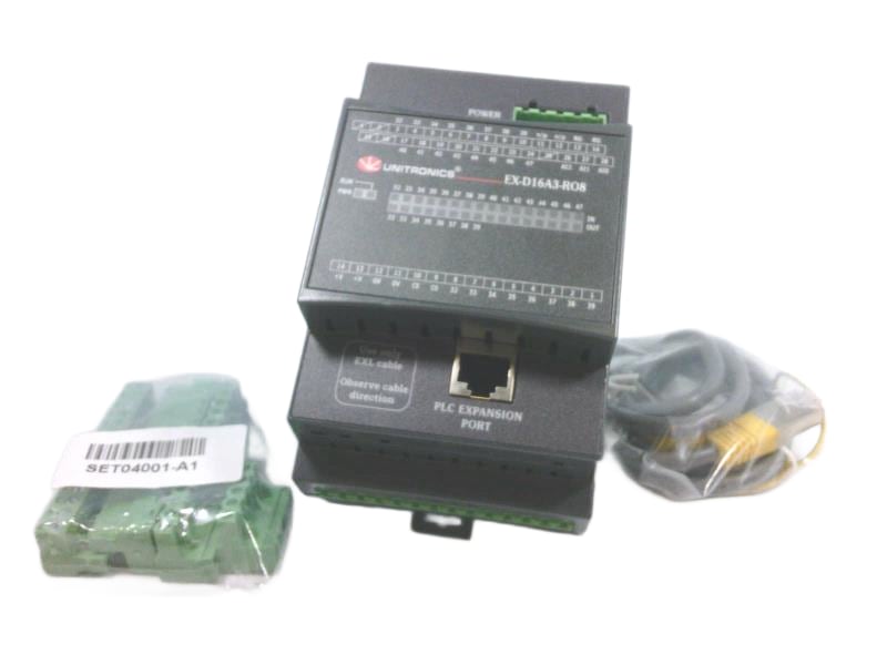 EX-D16A3-RO8 by UNITRONICS