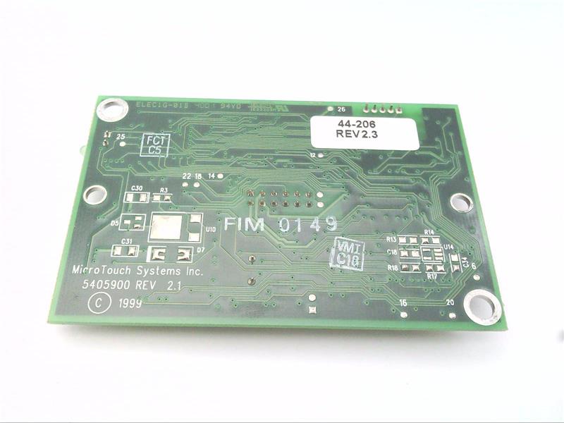 MICRO TOUCH SYSTEM 5405900 REV2.1