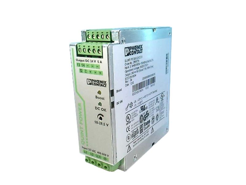 PHOENIX CONTACT QUINT-PS/3AC/24DC/5