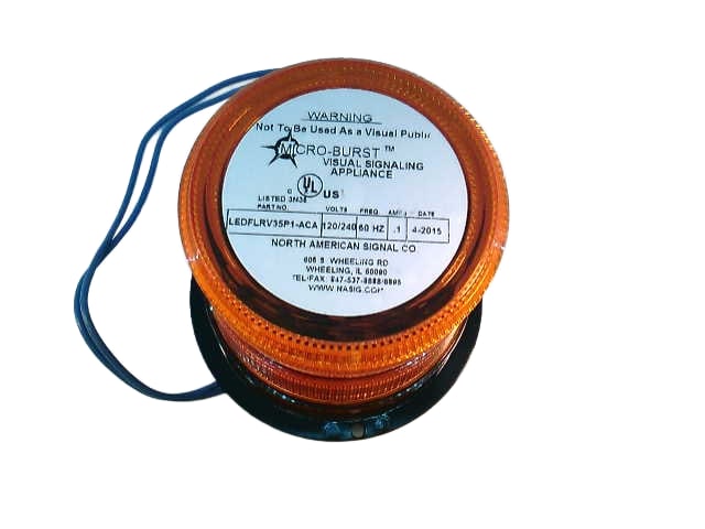 LEDFLRV35P1-ACA by NORTH AMERICAN SIGNAL