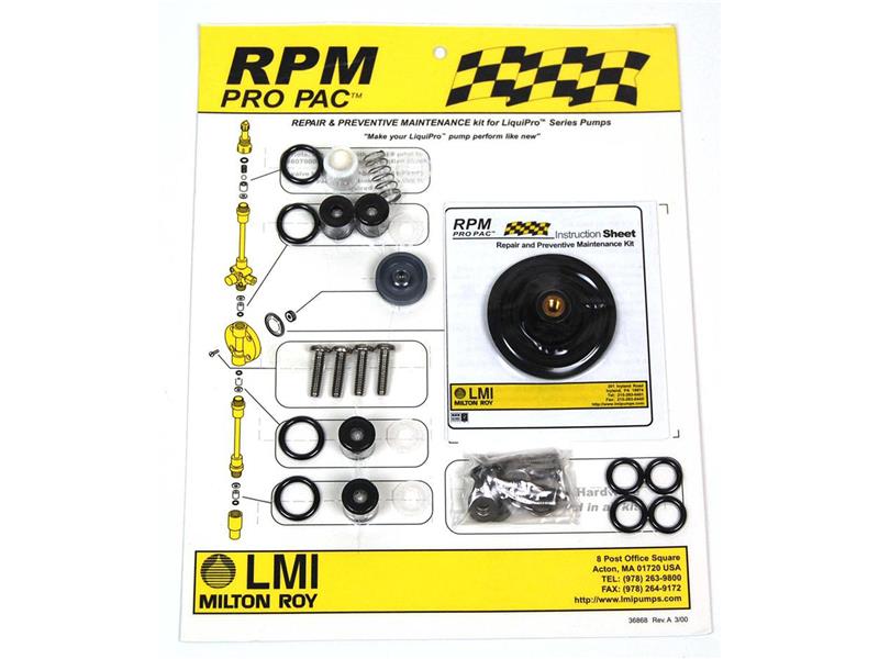 LMI LIQUID METRONICS RPM-313