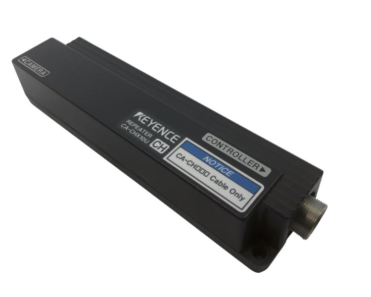 キーエンス CA-CHX10U カメラケーブル延長用リピータ 新品未使用 2個 2点セット 新品 キーエンス CA-CHX10U 画像処理システム カメラ