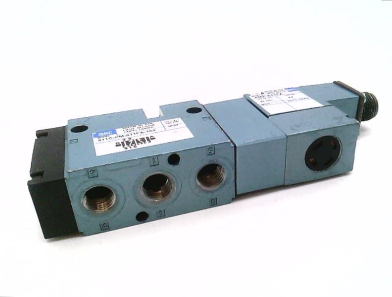 MAC VALVES INC 811C-PM-611FA-152