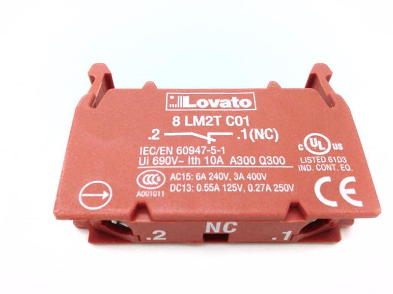 LOVATO 8LM2TC01