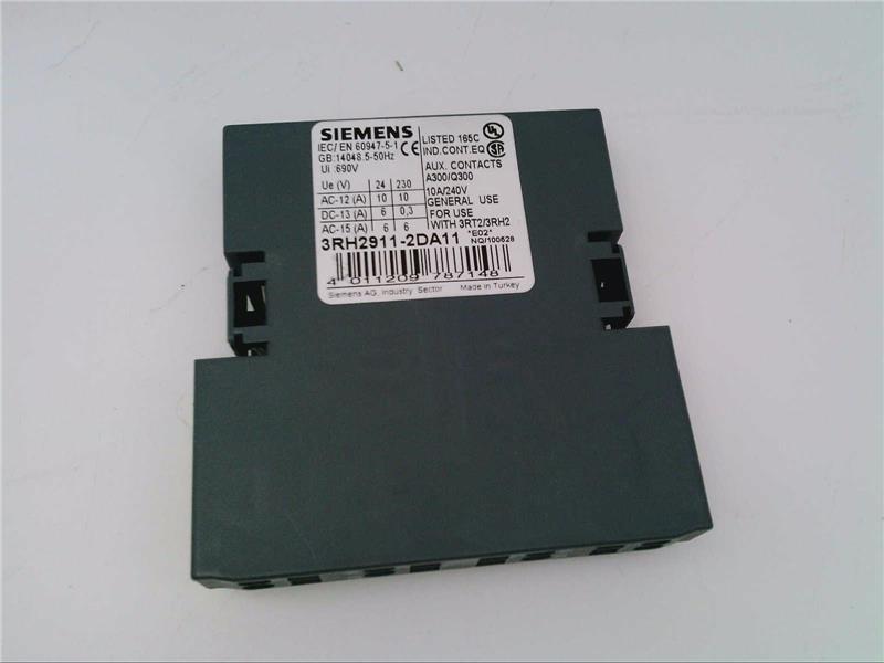 SIEMENS 3RH2911-2DA11