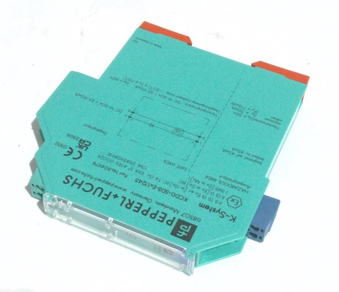 PEPPERL & FUCHS KCD0-SD3-EX1.1245