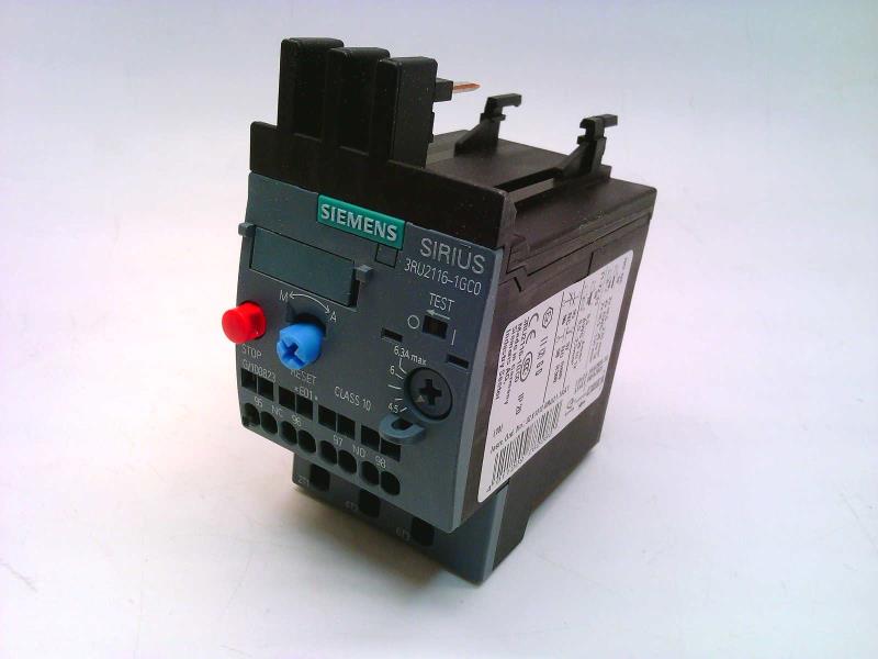 SIEMENS 3RU2116-1GC0