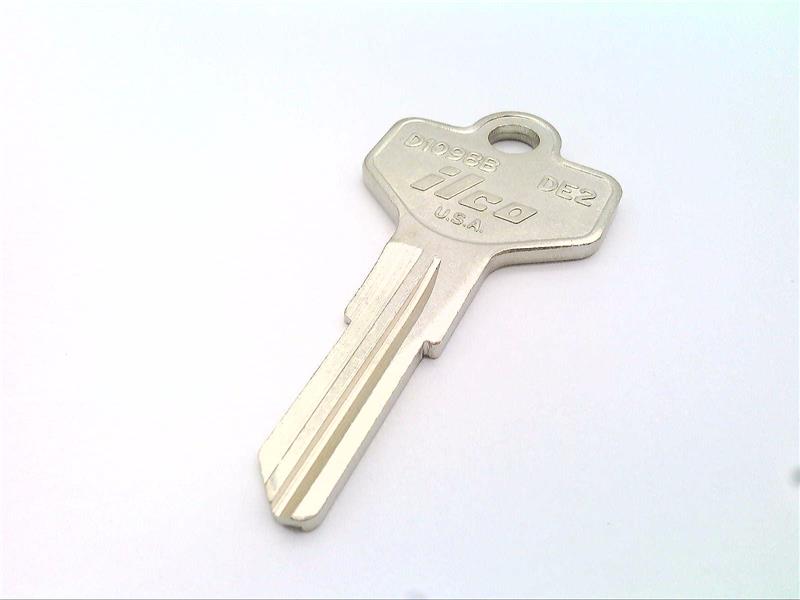 RAD-KEY-DE2-BLANK por RADWELL