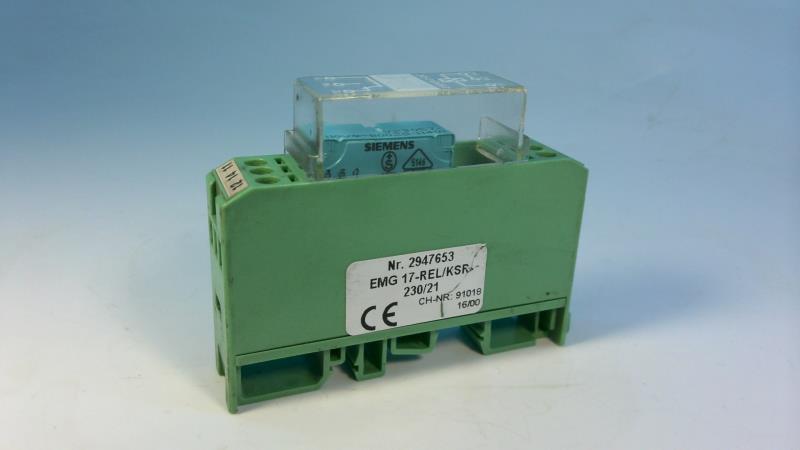 PHOENIX CONTACT EMG 17-REL/KSR-W230/21-21-LC
