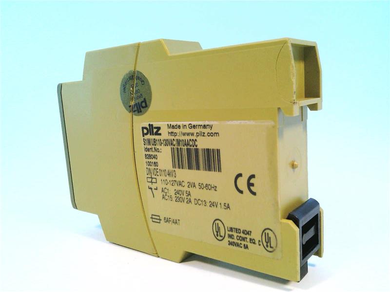 PILZ S1IM/UB110-130VAC/IM10AACDC