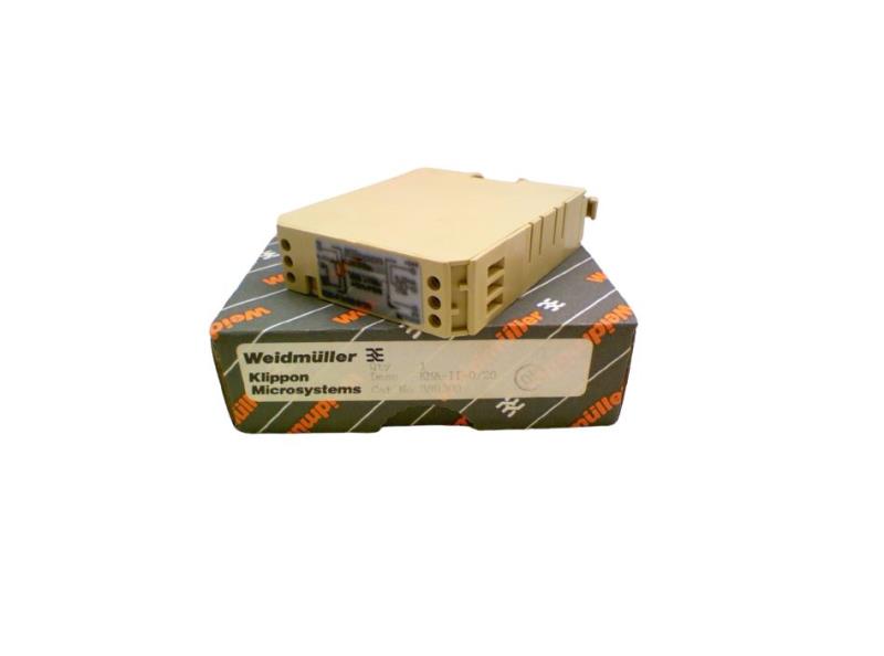 WEIDMULLER KMA-II-0/20