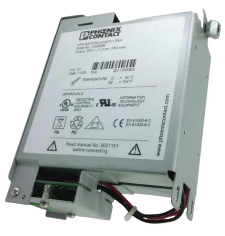 UPS-BAT/VRLA/24DC/1.3AH por PHOENIX CONTACT