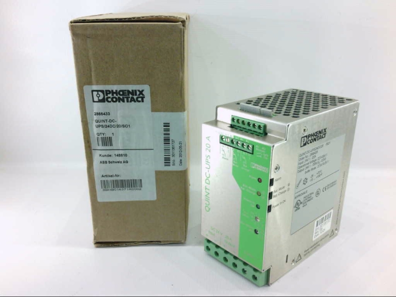 PHOENIX CONTACT QUINT-DC-UPS/24DC/20/SO1