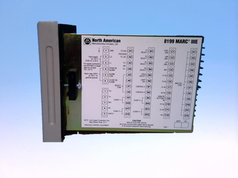 NORTH AMERICAN MFG 8199-MARC-IIIE
