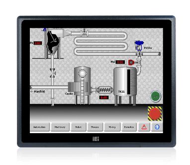 IEI INTEGRATION CORP PPC-F17B-BT-QGW-J1/4G/PC-R11