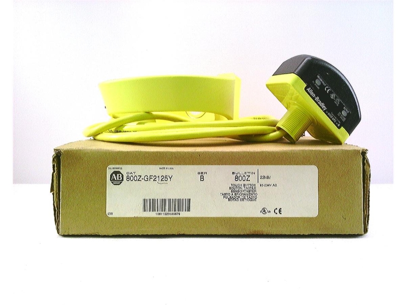 800Z-GF2125Y Pushbutton by ALLEN BRADLEY
