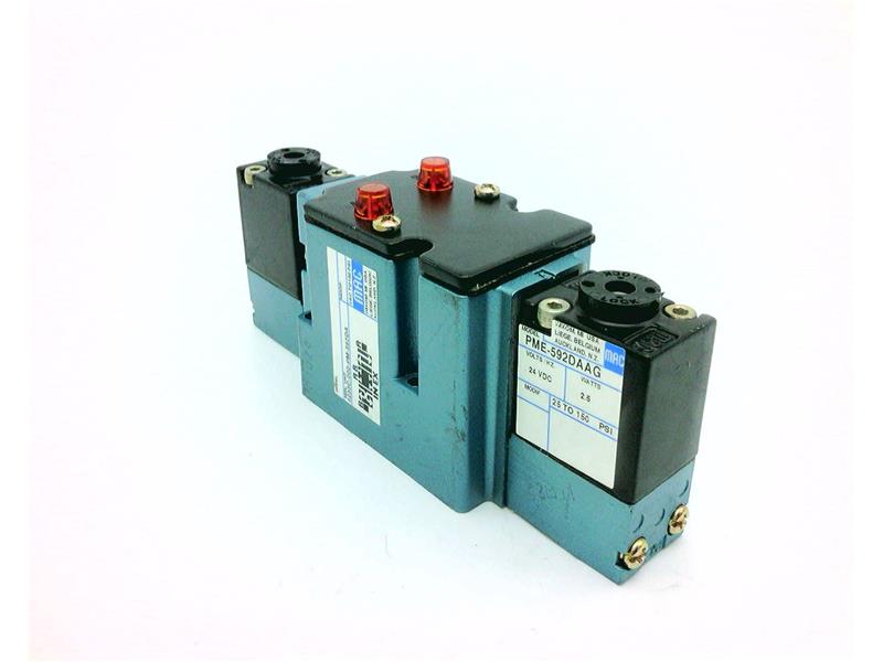 MAC VALVES INC 6233C-000-PM-592DA