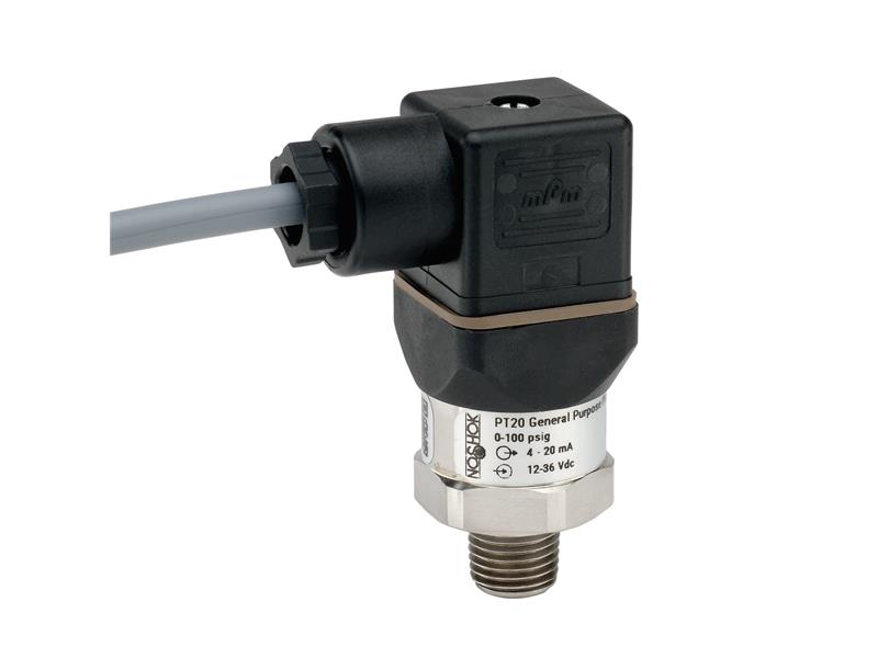 NOSHOK PT20-30PSIG-1-1-8-18-ST8-CC