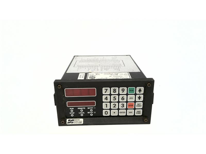 DRIVE CONTROL SYSTEMS 196