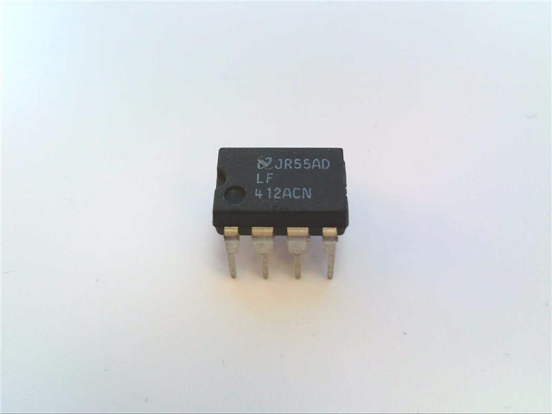 TEXAS INSTRUMENTS SEMI LF412ACN