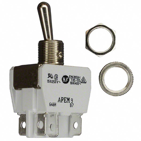 APEM COMPONENT 646H/22V