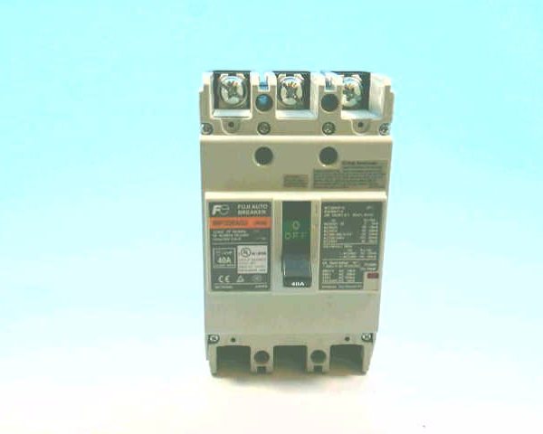 FUJI ELECTRIC BW125RAGU-3P040