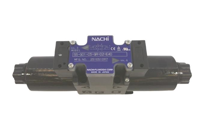 SS-G01-C5-GR-D2-E40 por NACHI