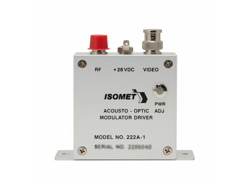ISOMET 222A-1