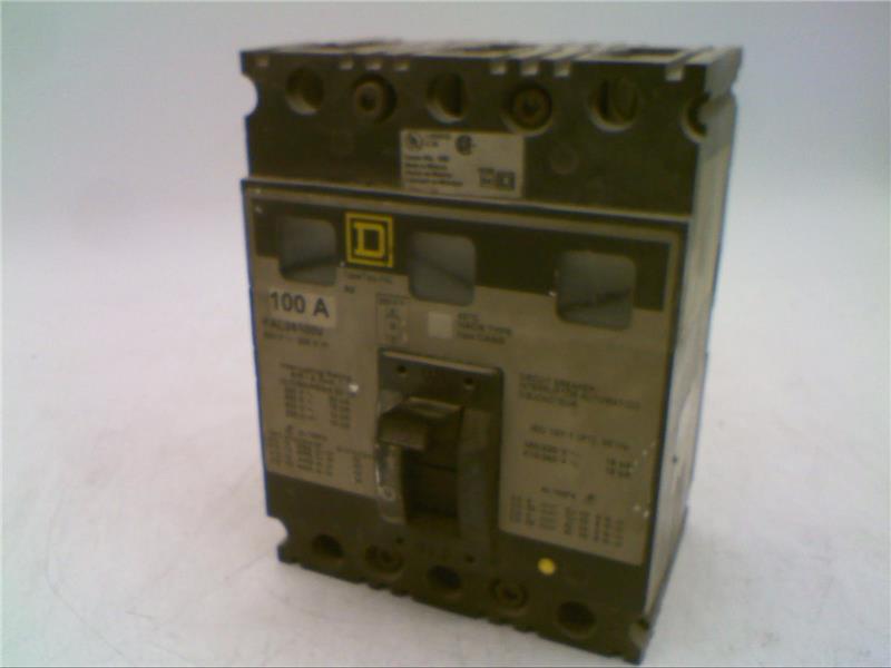 SCHNEIDER ELECTRIC FAL36100V