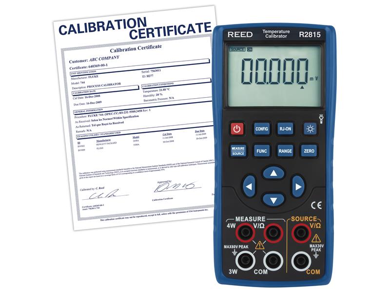 R2815-NIST by REED INSTRUMENTS