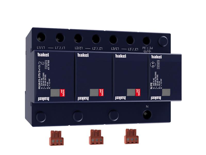 HAKEL HLSA25-275/3+1 S