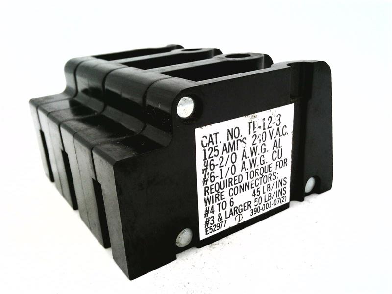 TL-12-3 by GENERAL ELECTRIC