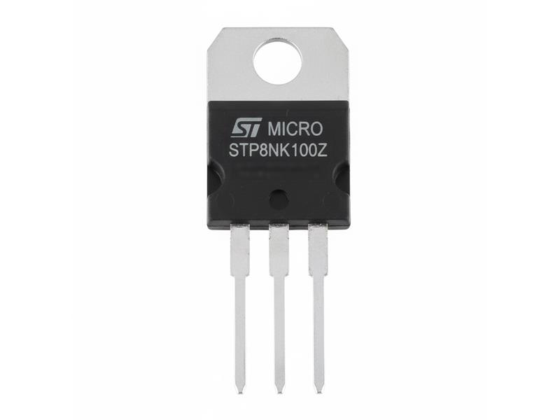 STP8NK100Z by ST MICRO