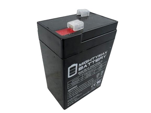 MIGHTY MAX BATTERY ML4-6