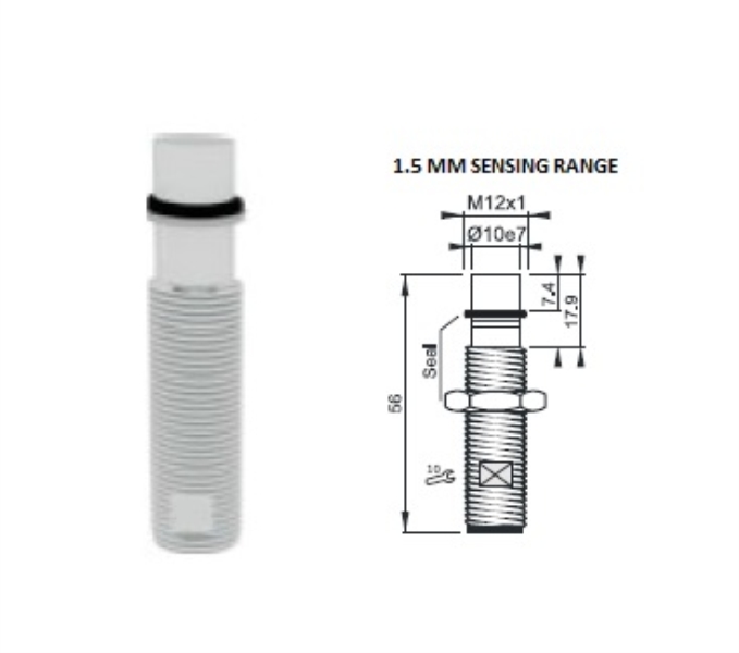 RADWELL VERIFIED SUBSTITUTE BHS002Y-SUB