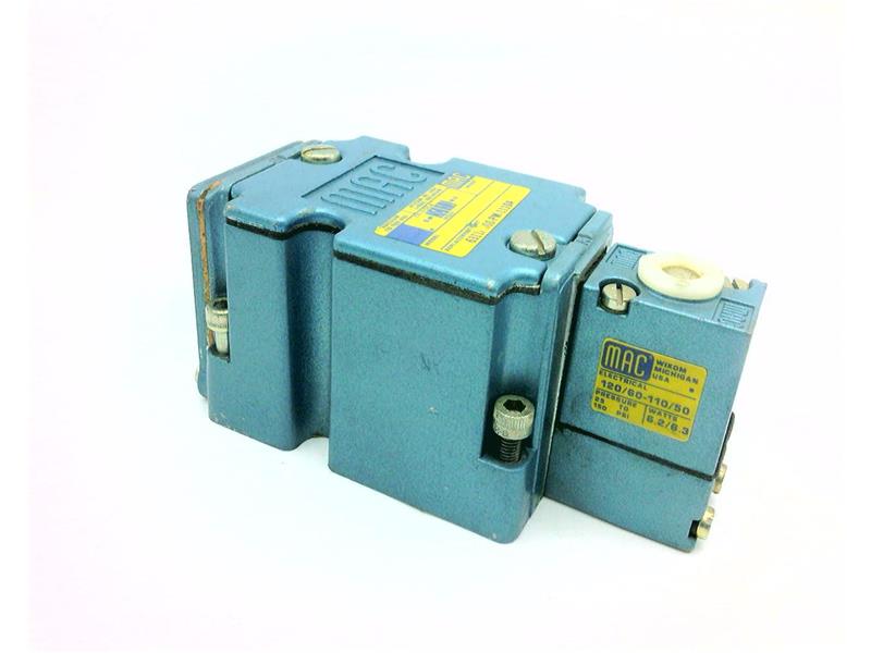 MAC VALVES INC 6311A-000-PM-111DA