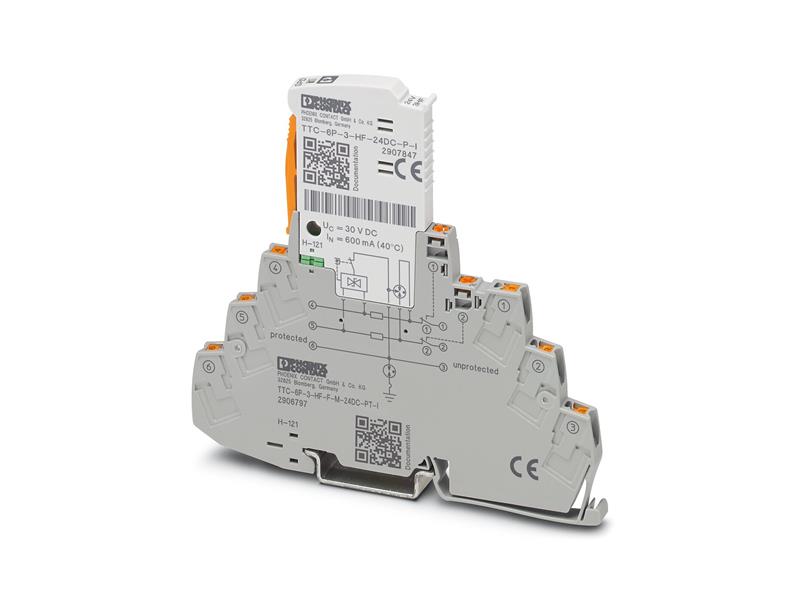 PHOENIX CONTACT TTC-6P-3-HF-F-M-24DC-PT-I