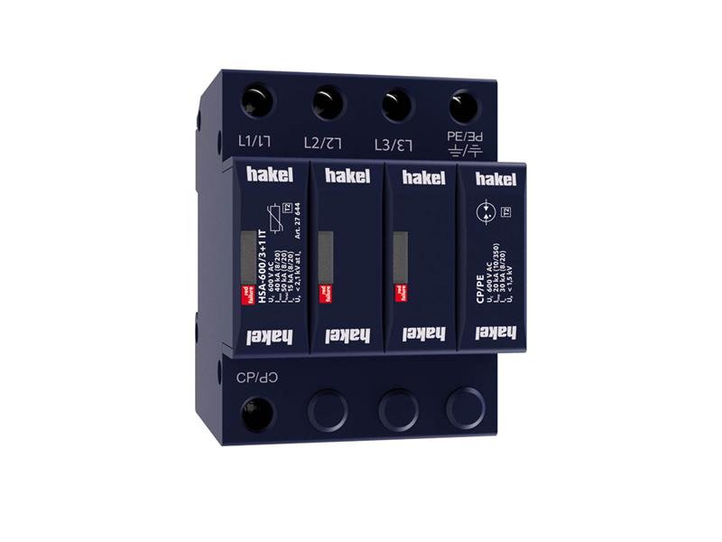 HSA-600/3+1 IT por HAKEL