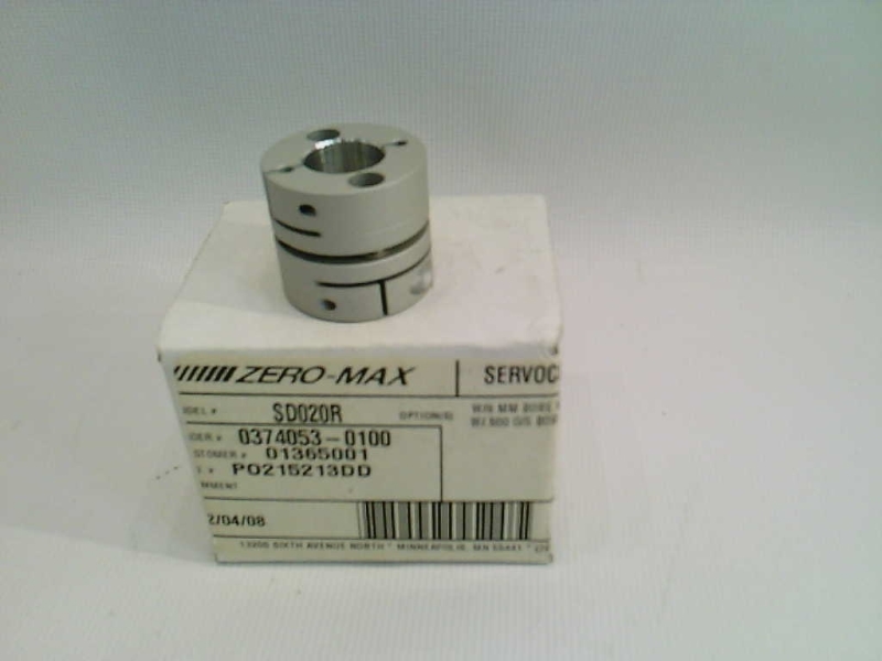 ZERO MAX INC SD020R