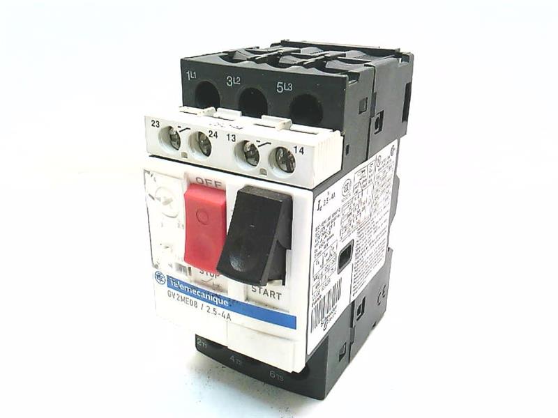 SCHNEIDER ELECTRIC GV2ME08/2.5-4A