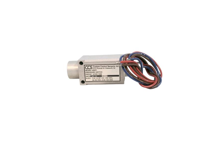 690P1-1500PSI by CUSTOM CONTROL SENSORS