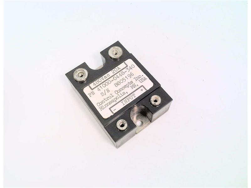 CONTROL CONCEPTS 41000-0448-340